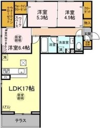 コンフォルトの物件間取画像